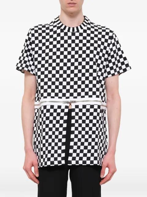 Podium check-pattern t-shirt by GIVENCHY
