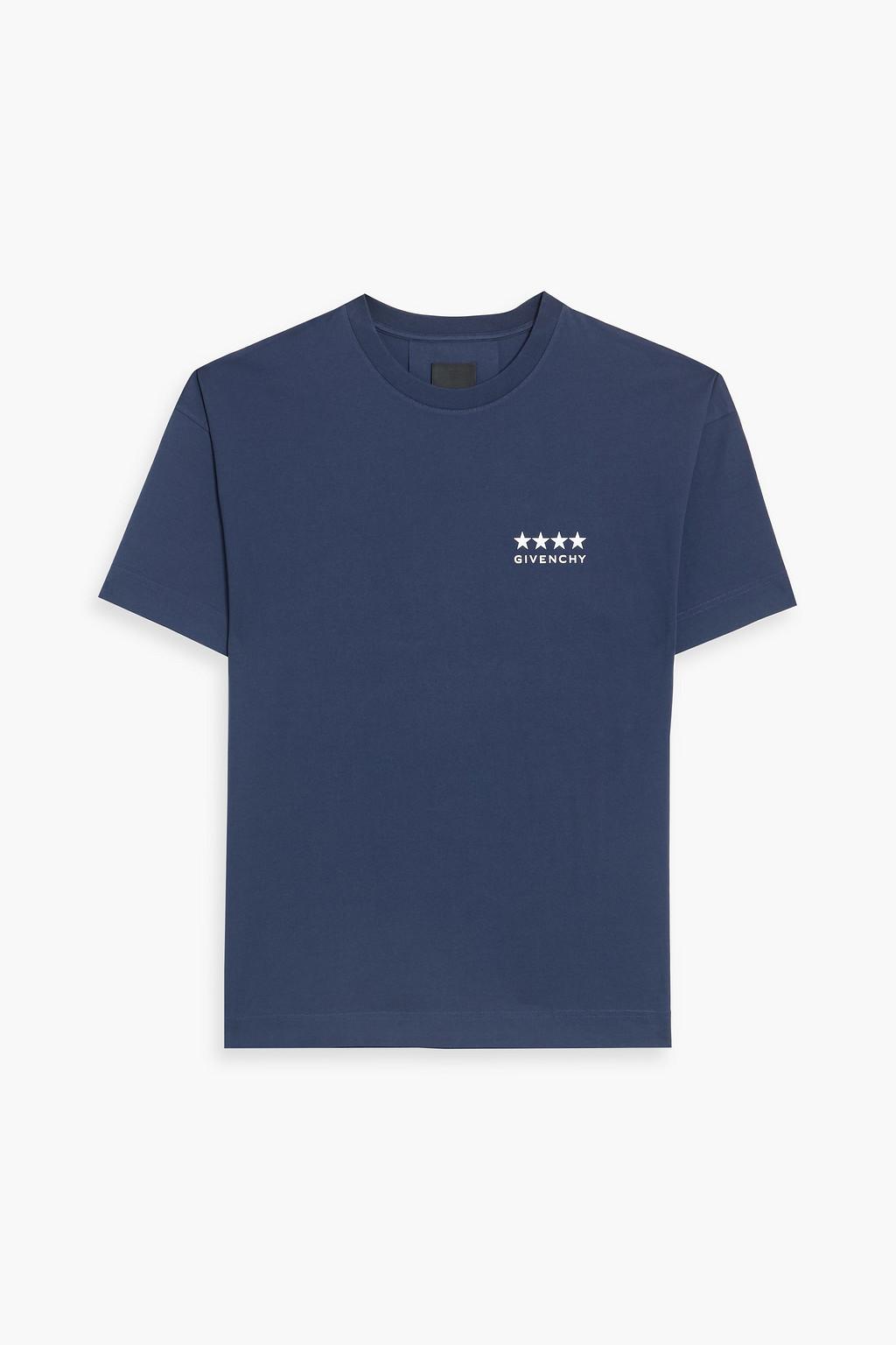 Printed cotton-jersey T-shirt by GIVENCHY Printed cotton-jersey T-shirt by GIVENCHY