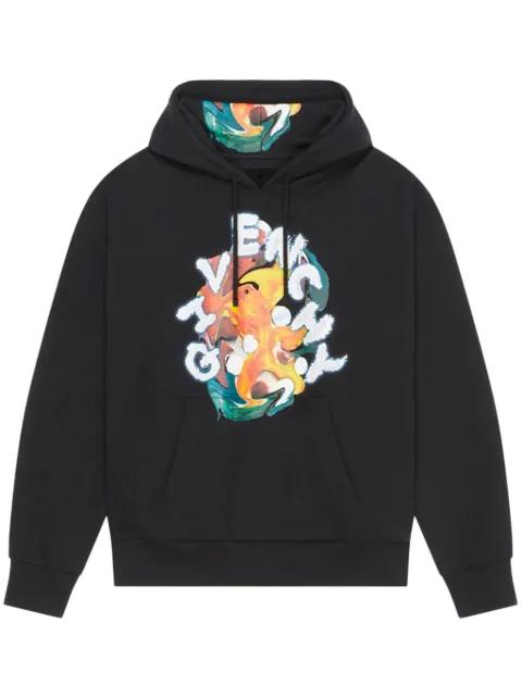 Psychedelic hoodie by GIVENCHY