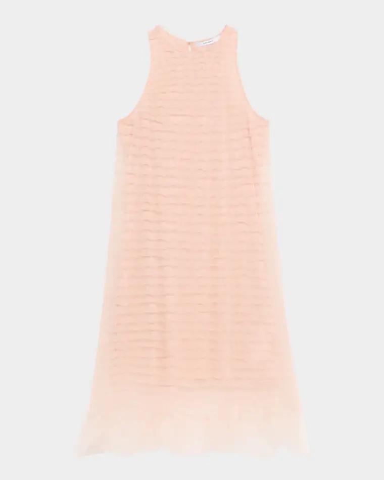 Ruffle Tulle Sleeveless Mini Dress by GIVENCHY