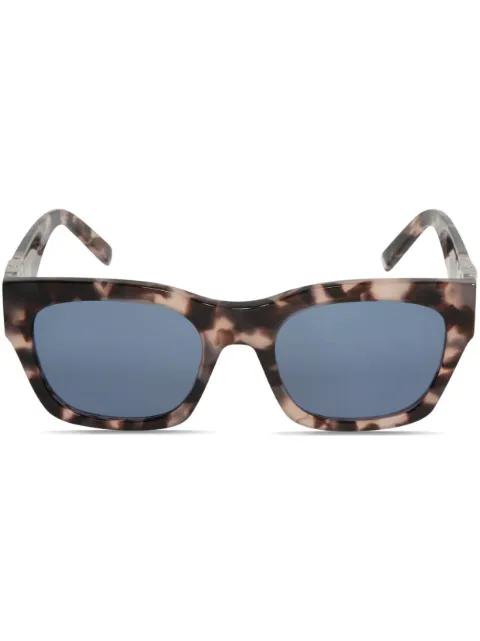 4G-motif square-frame sunglasses by GIVENCHY SUNGLASSES