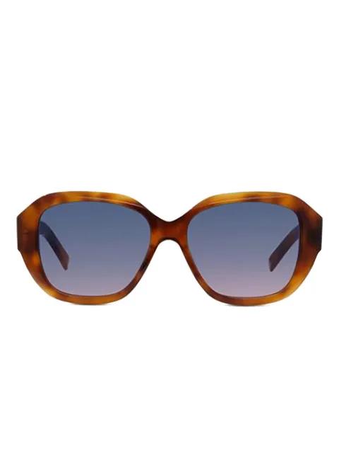 geometric-frame sunglasses by GIVENCHY SUNGLASSES