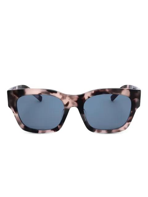 tortoiseshell square sunglasses by GIVENCHY SUNGLASSES