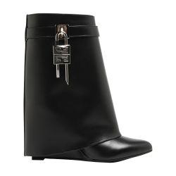 Shark Lock boots by GIVENCHY