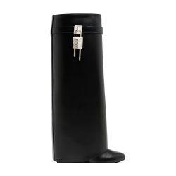 Shark Lock boots by GIVENCHY
