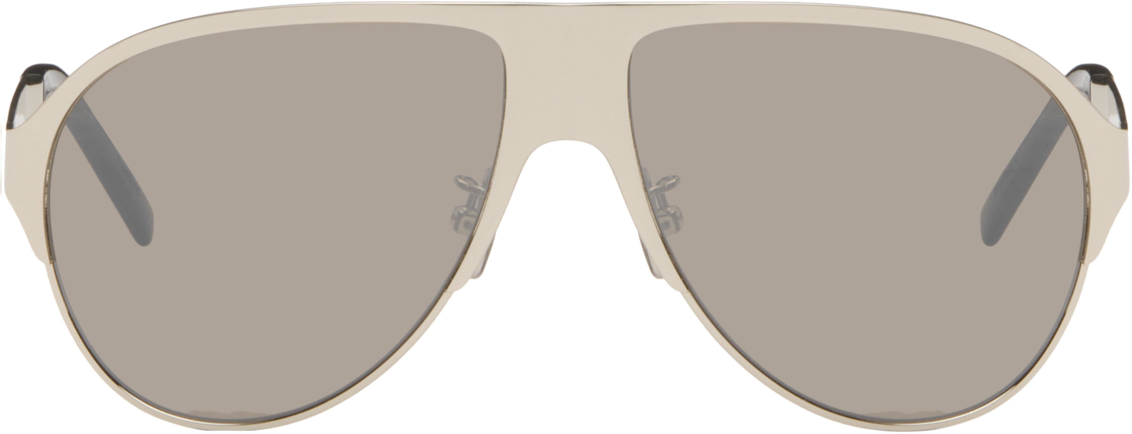 Silver 'GIVENCHY Bold' Sunglasses by GIVENCHY