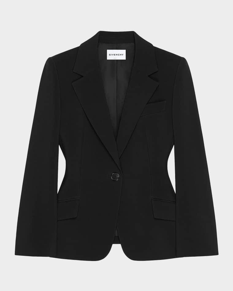 Single-Breasted Blazer Jacket by GIVENCHY