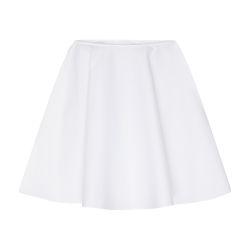 Skirt in cotton with GIVENCHY medallion by GIVENCHY