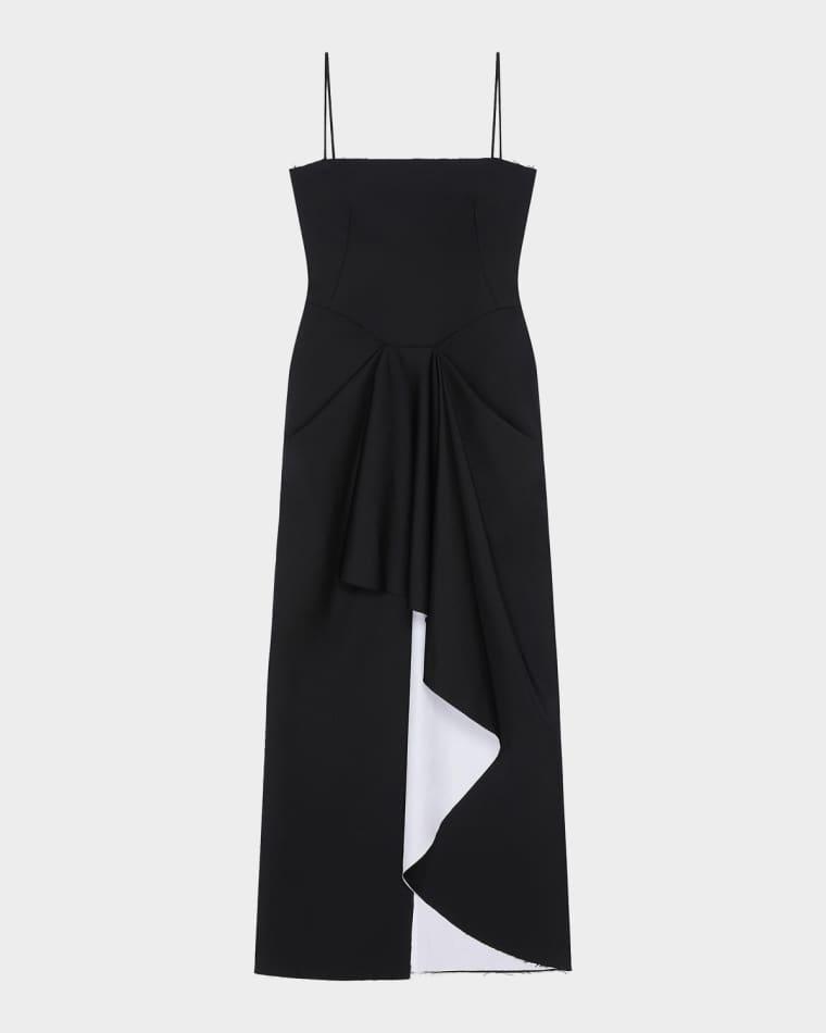 Sliced Wrapped Maxi Dress by GIVENCHY
