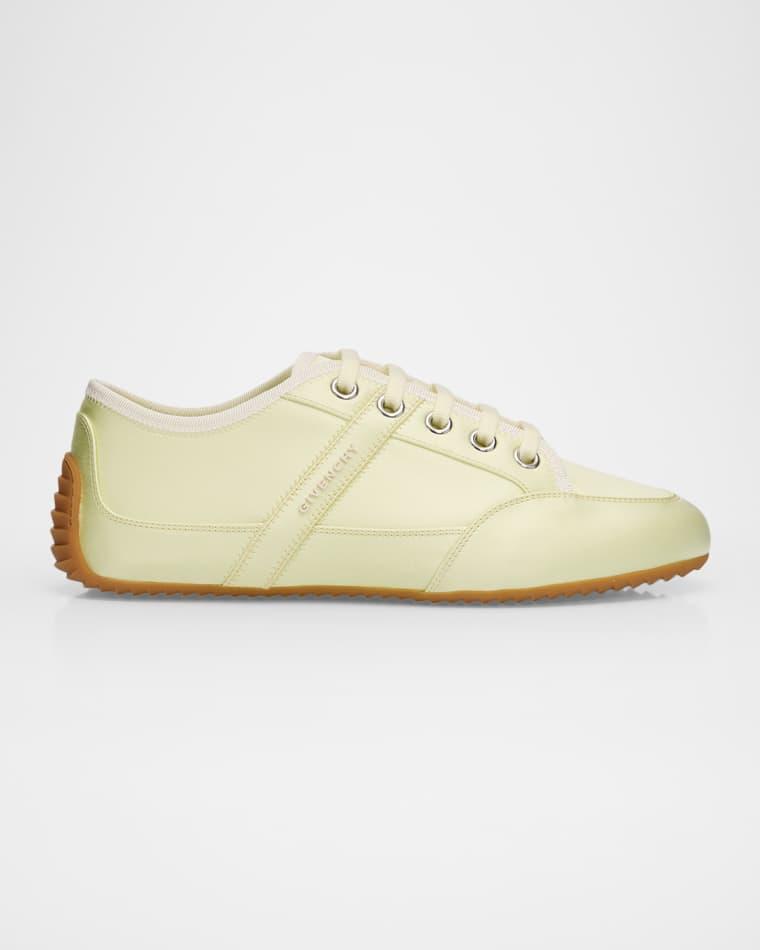 Slim Satin Low-Top Sneakers by GIVENCHY
