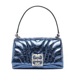Small 4G Soft bag in quilted laminated leather by GIVENCHY