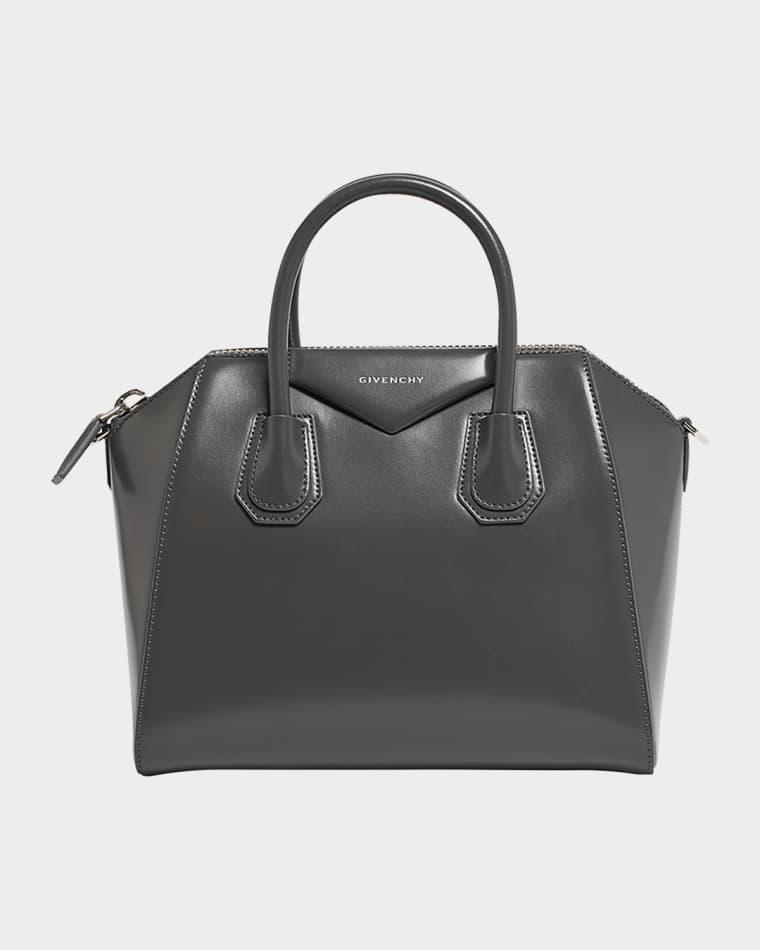 Small Antigona Leather Top-Handle Bag by GIVENCHY