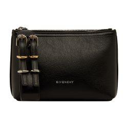 Small Voyou pouch in leather by GIVENCHY