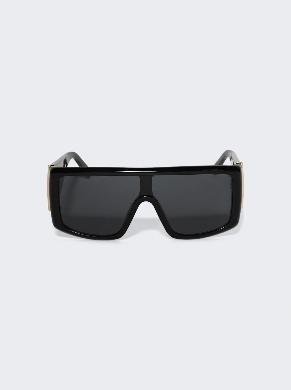Square Mask Sunglasses Black  | The Webster by GIVENCHY