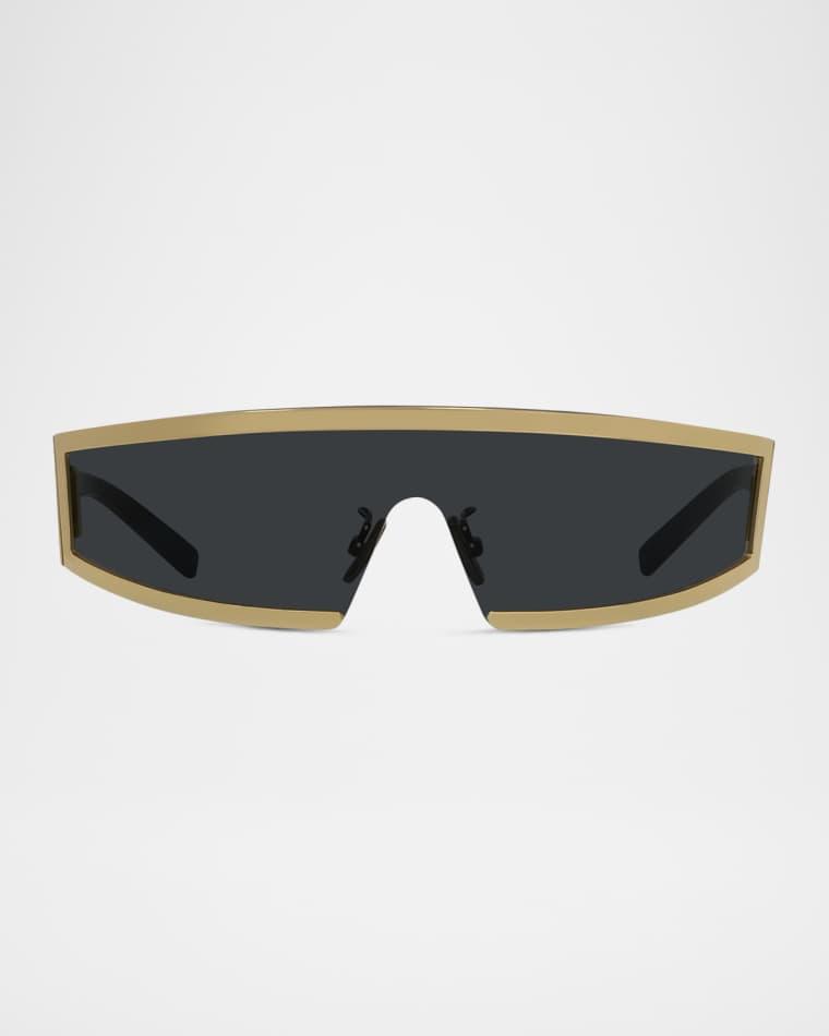 Square Metal Sunglasses by GIVENCHY