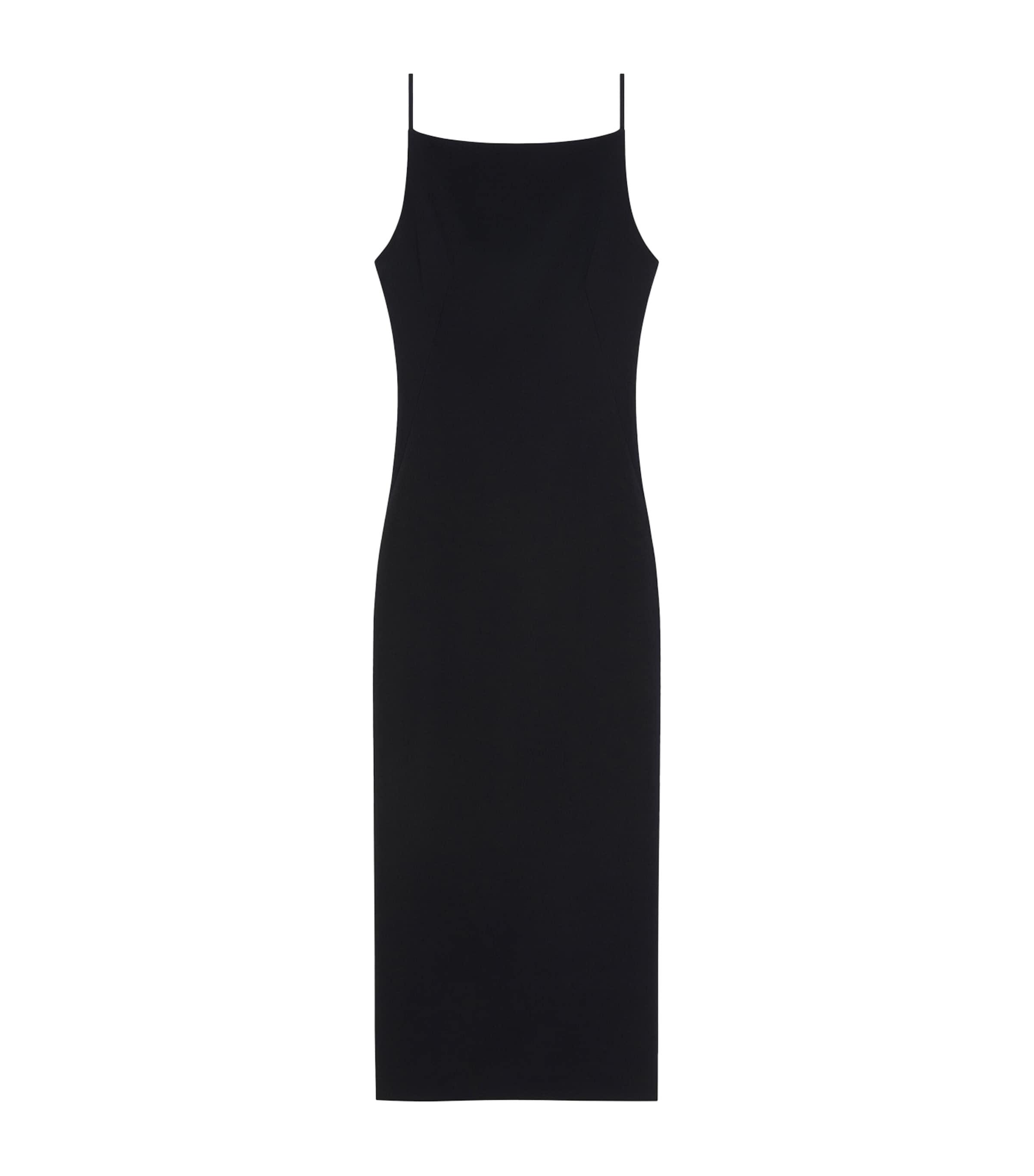Square-Neck Midi Dress by GIVENCHY