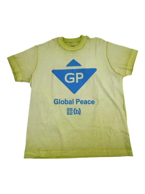 Stadium Global Peace "Citrus Green" T-shirt by GIVENCHY