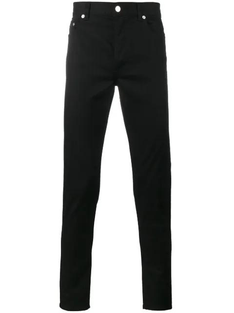 Star Embroidered Skinny Jeans by GIVENCHY