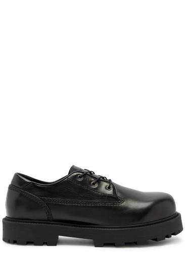 Storm leather Derby shoes by GIVENCHY