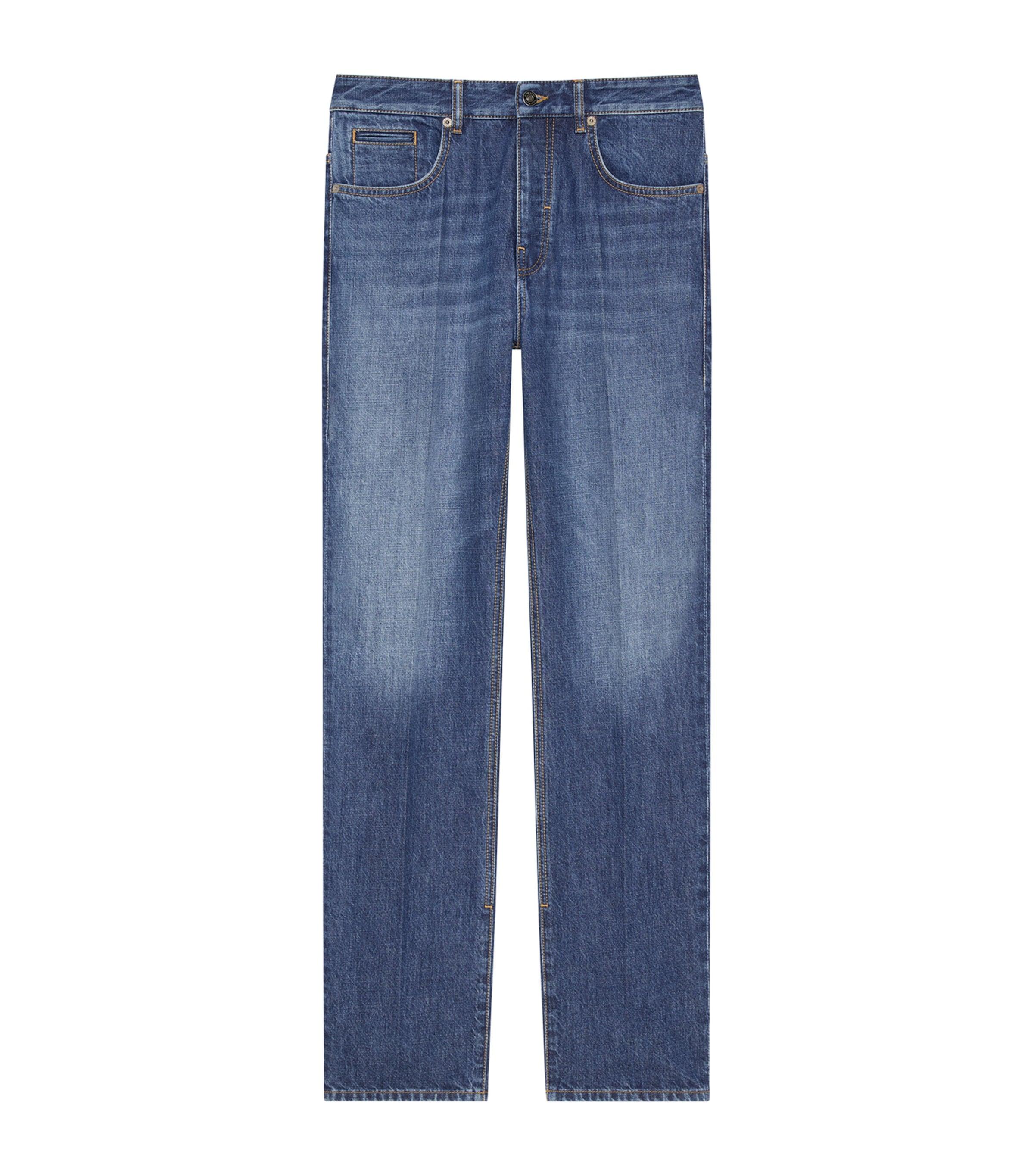 Straight Fit Jeans by GIVENCHY