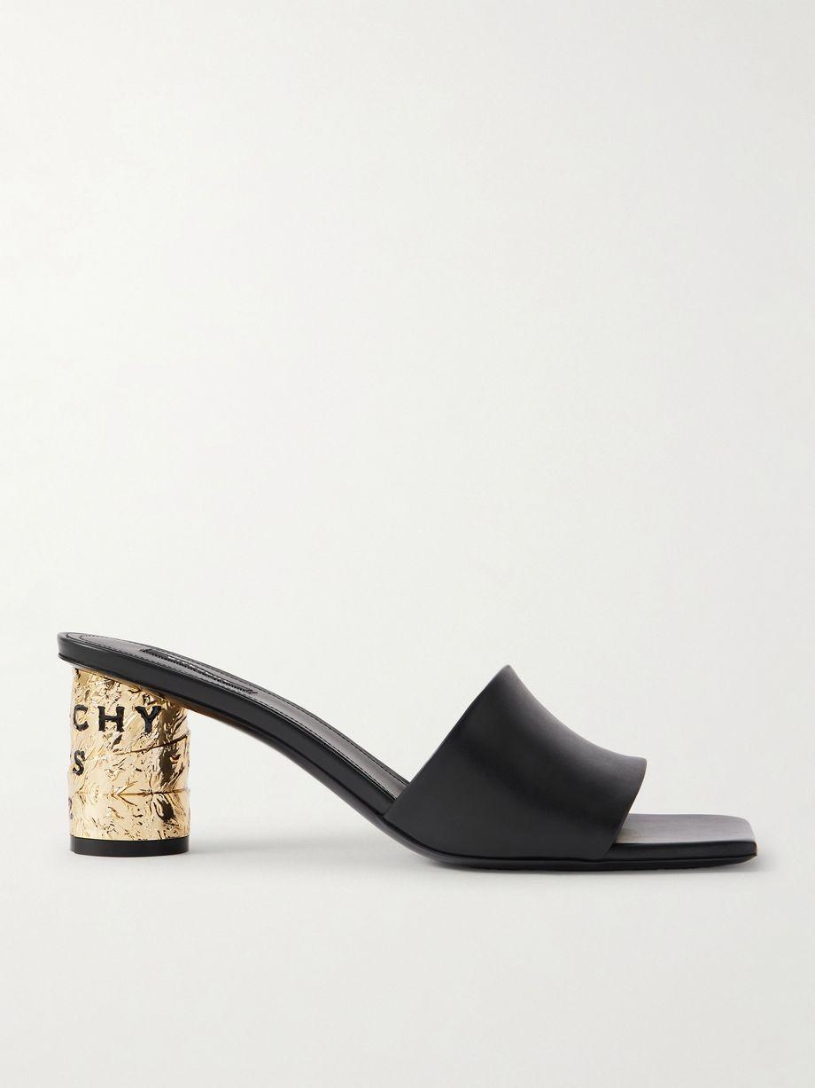 Tape leather mules by GIVENCHY