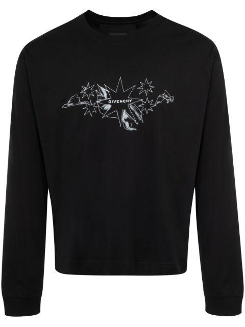 Tarot print T-shirt by GIVENCHY