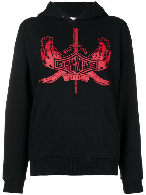 Taurus cotton hoodie by GIVENCHY