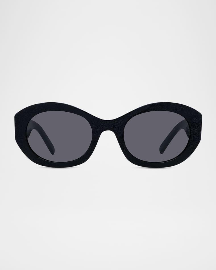Tortoise Acetate 4G Sunglasses by GIVENCHY