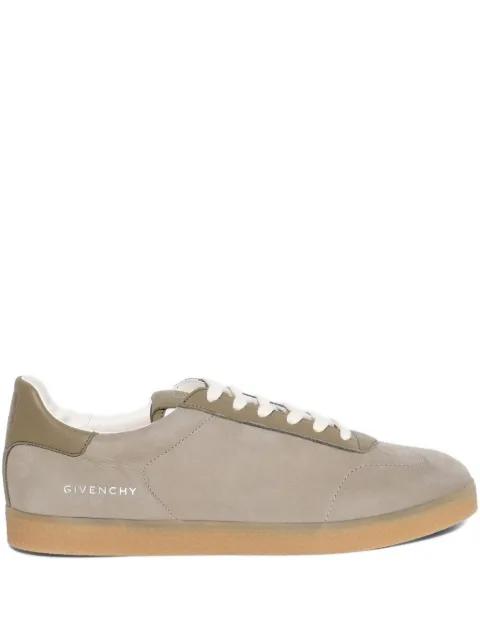 Town low-top suede sneakers by GIVENCHY