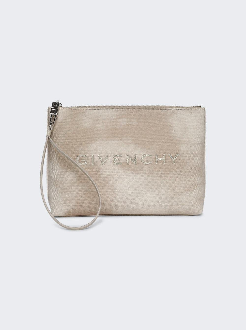 Travel Pouch Dusty Gold  | The Webster by GIVENCHY