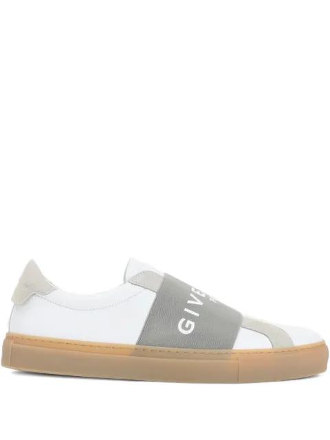 Urban Street logo-band sneakers by GIVENCHY