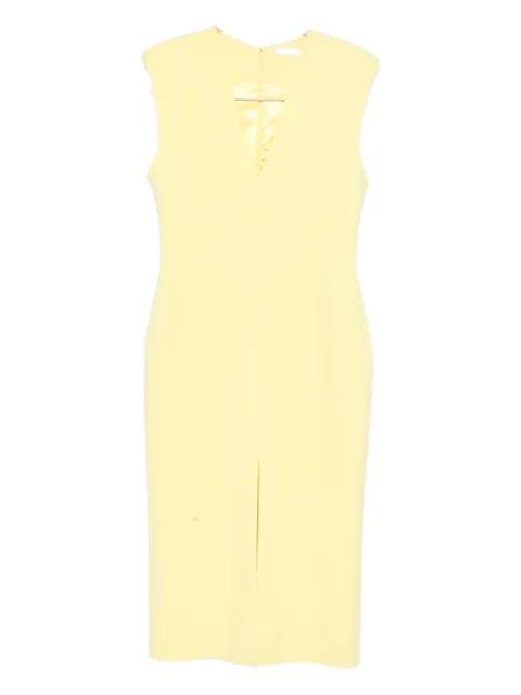 V-neck split dress by GIVENCHY