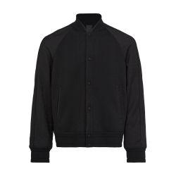 Varsity jacket in monogram 72 jacquard by GIVENCHY