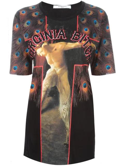 Virginia Bitch T-shirt by GIVENCHY