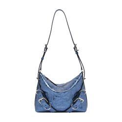 Voyou Crossbody bag in laminated leather by GIVENCHY