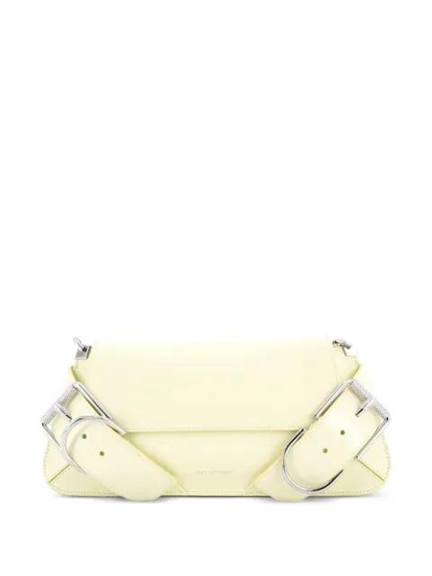 Voyou Flap Bag Leather shoulder bag by GIVENCHY 
