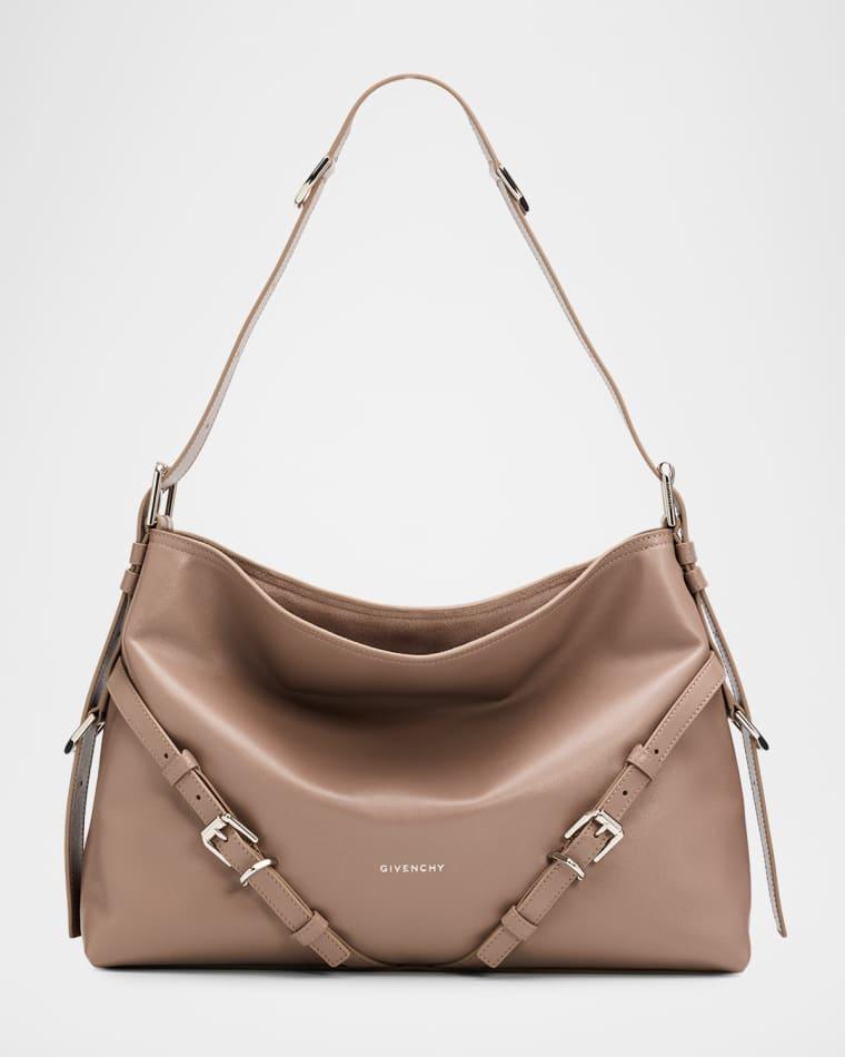 Voyou Medium Shoulder Bag in Leather by GIVENCHY