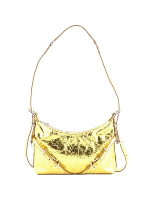Voyou Metallic Leather Mini shoulder bag by GIVENCHY 
