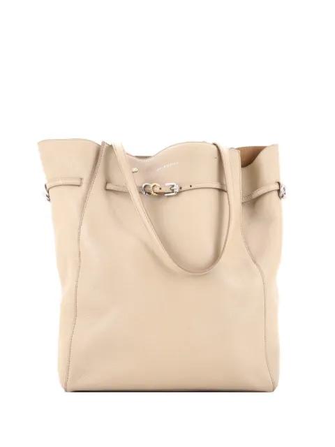 Voyou North South Leather Medium tote bag by GIVENCHY 