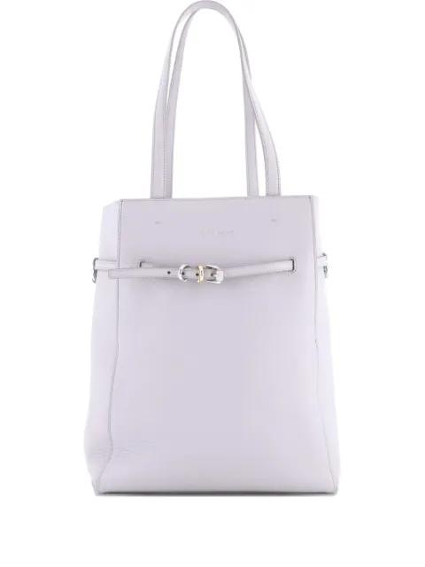 Voyou North South Leather Small tote bag by GIVENCHY 