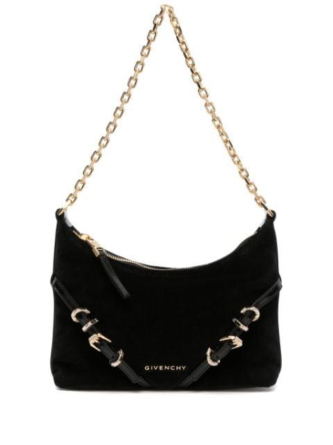 Voyou Party velvet shoulder bag by GIVENCHY