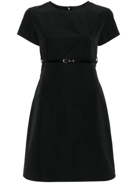 Voyou belted mini dress by GIVENCHY