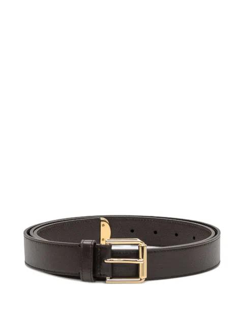 Voyou buckle belt by GIVENCHY