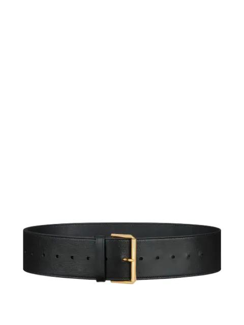 Voyou calf-leather belt by GIVENCHY