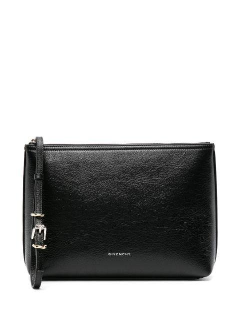 Voyou leather pouch by GIVENCHY