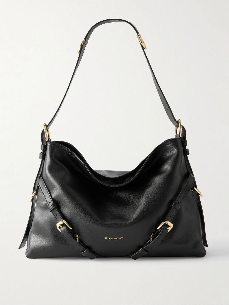 Voyou medium leather shoulder bag by GIVENCHY