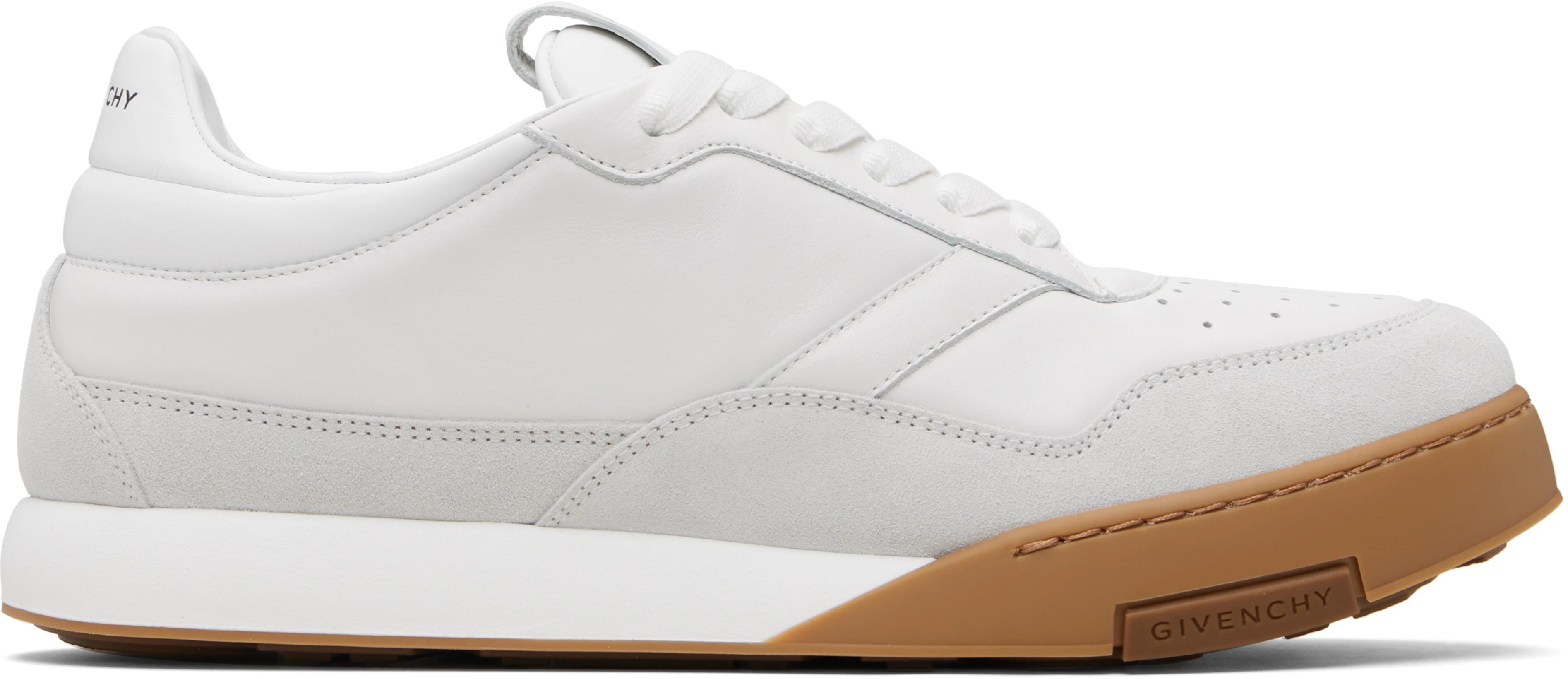 White Yard Sneakers by GIVENCHY