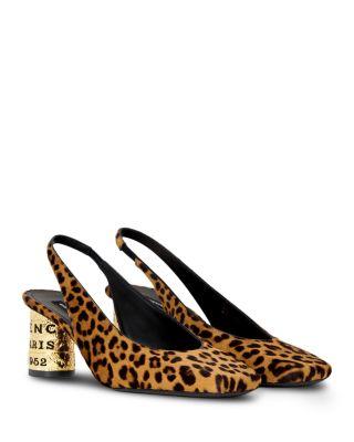 Women's 65 Slingback Calf Hair Pumps by GIVENCHY