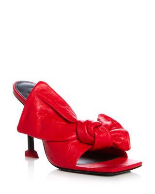 Women's Boudoir Bow Mule Sandals by GIVENCHY