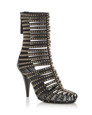Women's Cage Embellished Ankle Booties by GIVENCHY